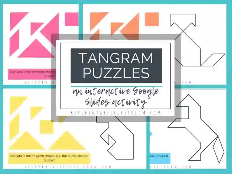 Logħba Tangrams onlajn