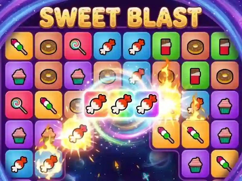 Logħba Sweet Blast onlajn