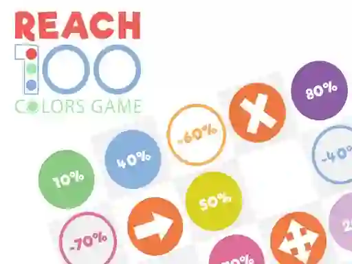 Logħba Reach 100 Game of dots onlajn