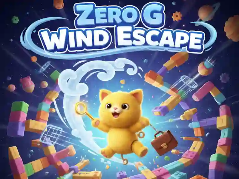 Logħba Zero G Wind Escape onlajn