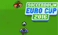 Logħba Soccerdown Euro Cup 2016 onlajn
