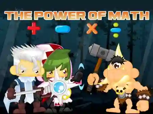 Logħba The Power of math onlajn