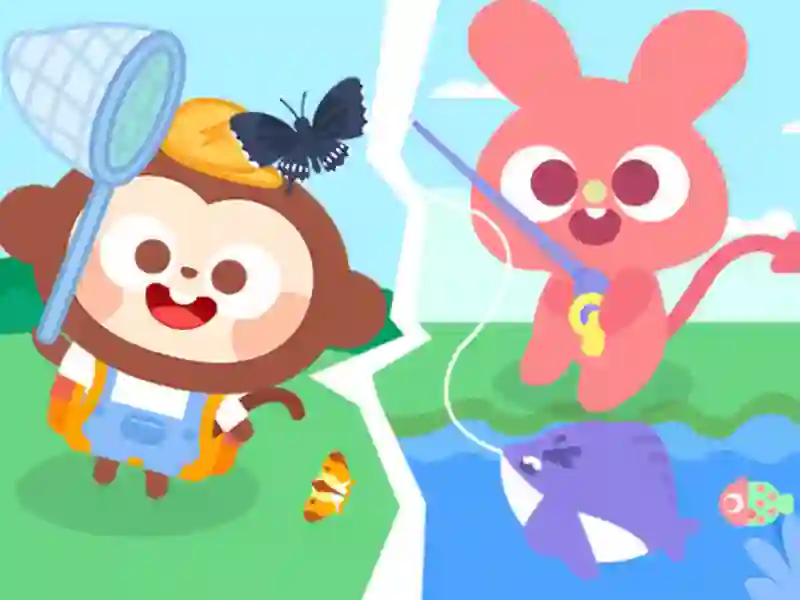 Logħba Puzzle Games: Outing Day onlajn