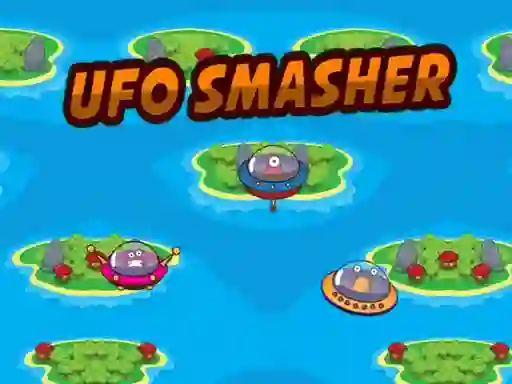 Logħba UFO Smasher onlajn