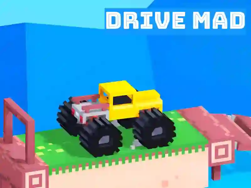 Logħba Drive Mad onlajn