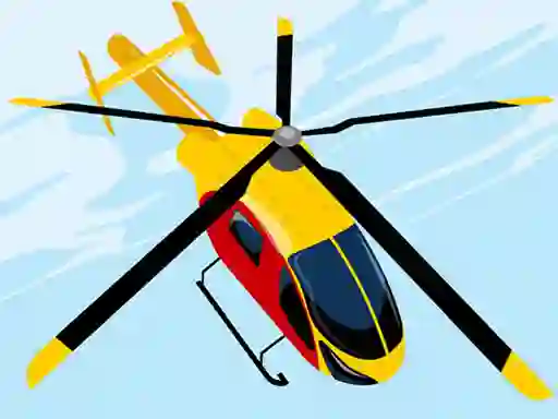 Logħba Dangerous Helicopter Jigsaw onlajn