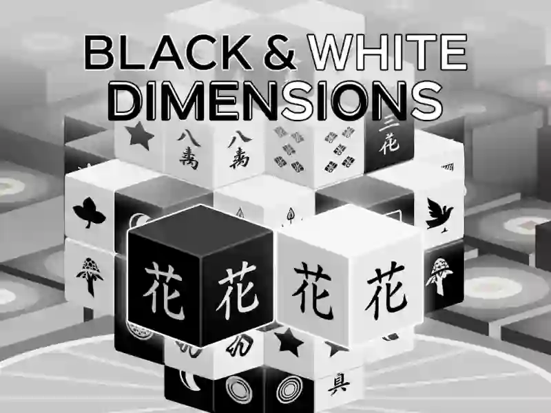 Logħba Black and White Dimensions onlajn