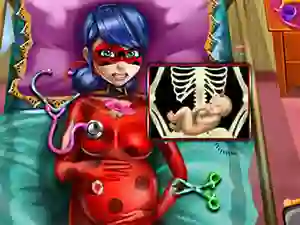 Logħba Pregnant Dotted Girl Emergency onlajn