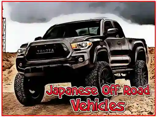 Logħba Japanese Off Road Vehicles onlajn