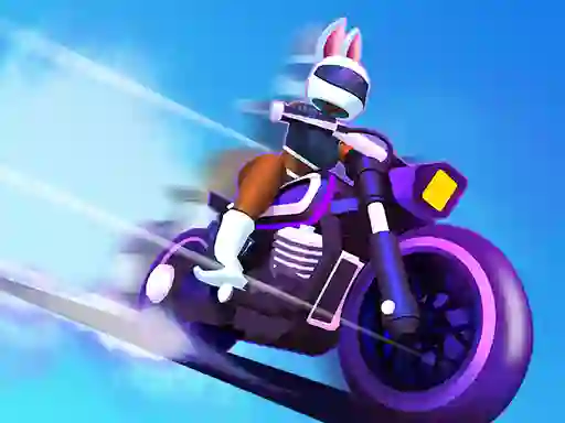 Logħba Street Racing Moto Drift onlajn