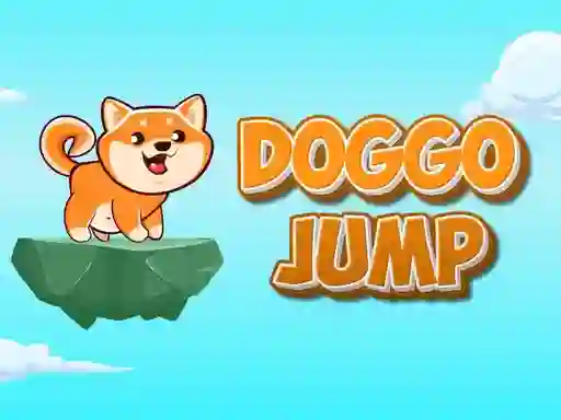 Logħba Doggo Jump onlajn