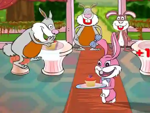 Logħba Bunny Cakes! onlajn