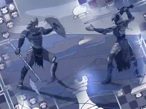 Logħba Dungeon Chess onlajn