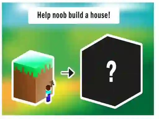 Logħba Noob the builder onlajn