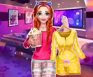 Logħba Annie Movie Night onlajn