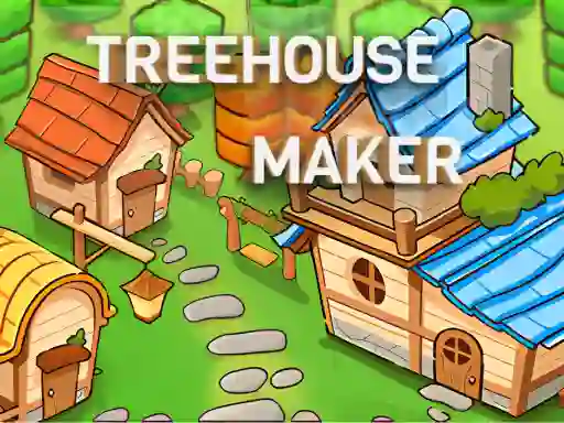 Logħba Treehouses maker onlajn