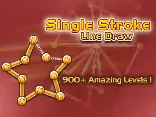 Logħba Single Stroke Line Draw onlajn