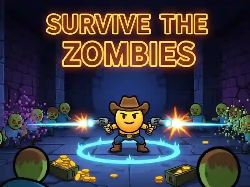 Logħba Survive the Zombies onlajn