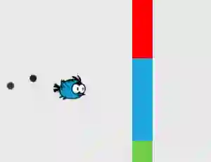Logħba Flappy Color Birds onlajn