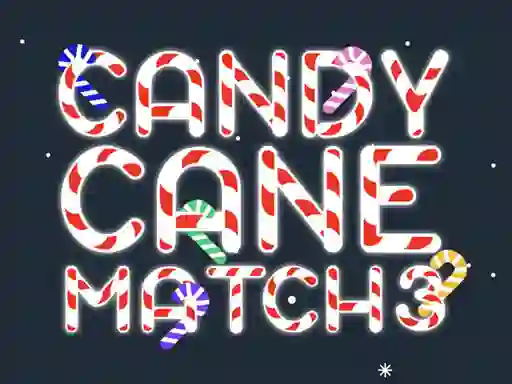 Logħba Candy Cane Match 3 onlajn