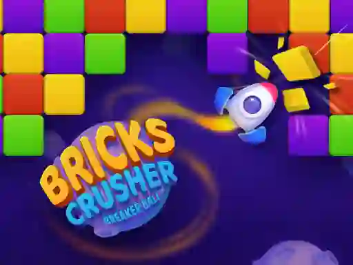 Logħba Bricks Crusher Beaker Ball onlajn