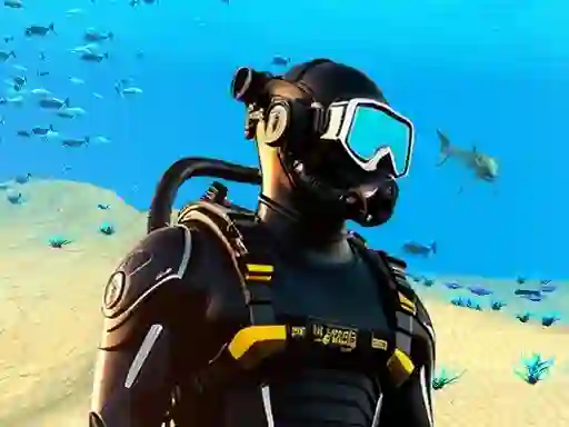 Logħba Underwater Survival Deep Dive onlajn