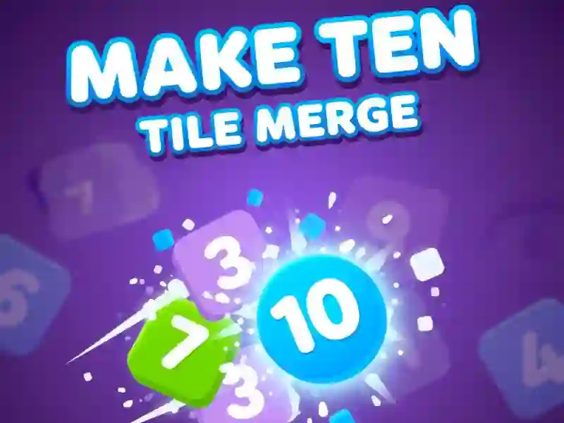 Logħba Make Ten Tile Merge onlajn