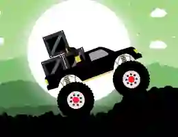 Logħba Monster Truck Forest Delivery onlajn