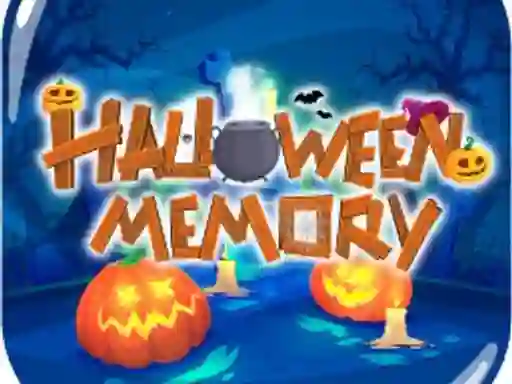 Logħba Halloween Memory onlajn