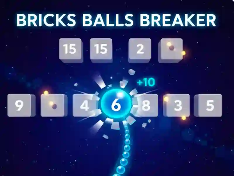 Logħba Bricks Balls Breaker onlajn
