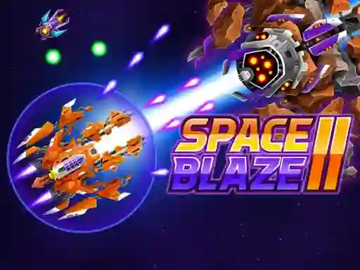 Logħba Space Blaze 2 onlajn