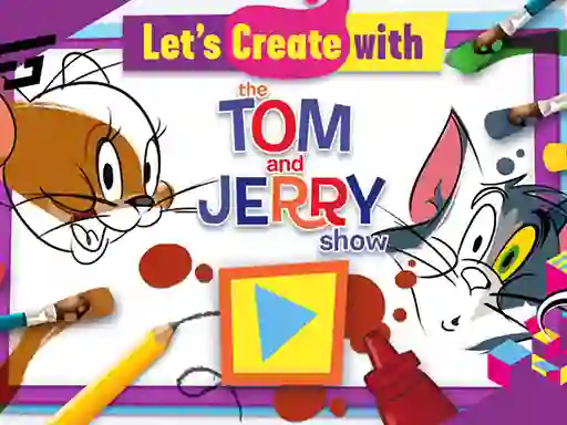 Logħba Lets Create with Tom and Jerry onlajn