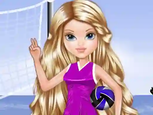 Logħba Barbie Volleyball Dress onlajn