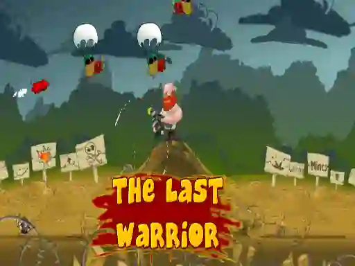 Logħba The Last Warrior onlajn