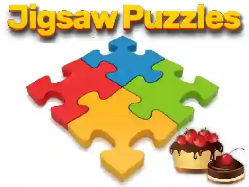 Logħba Tasty Food Jigsaw Puzzle onlajn