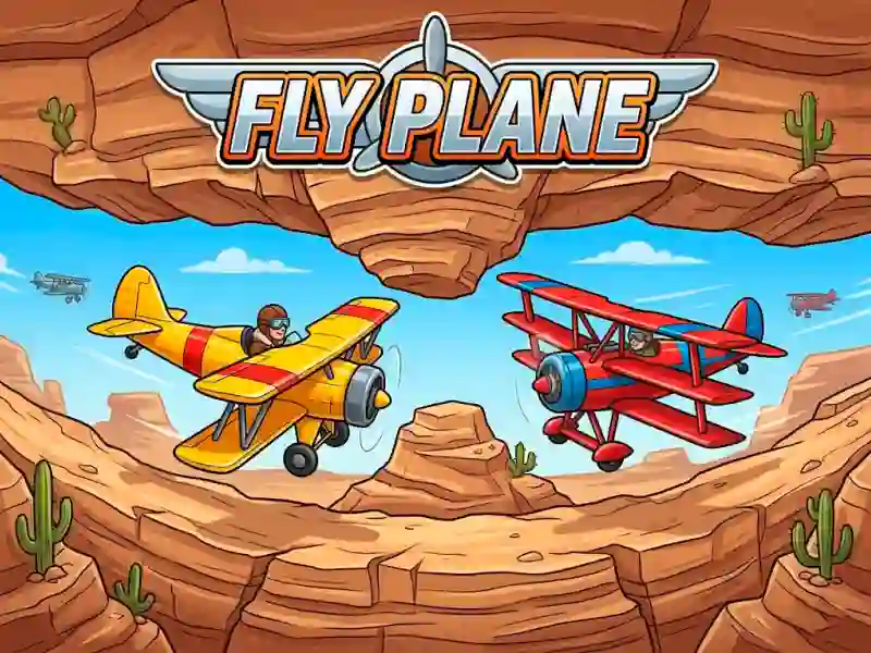Logħba Fly Plane onlajn