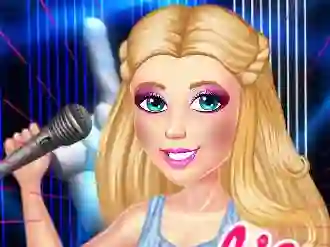 Logħba Barbie The Voice onlajn