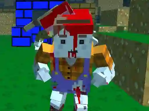 Logħba Combat 3D Pixel Strike Multiplayer onlajn