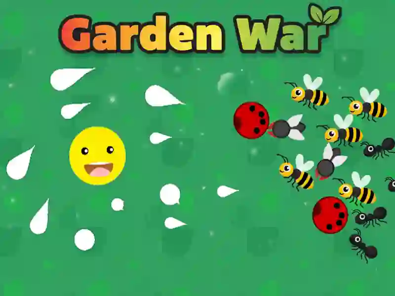 Logħba Garden War onlajn