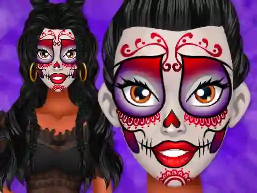 Logħba Festival Dia de Muertos onlajn