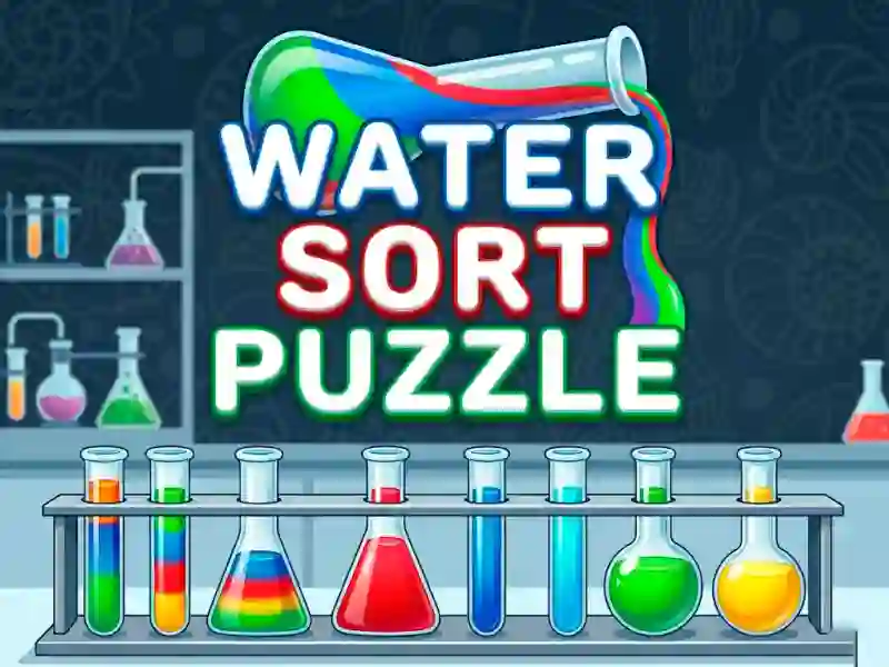 Logħba Water Sort Puzzle onlajn