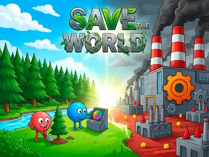 Logħba Save The World onlajn