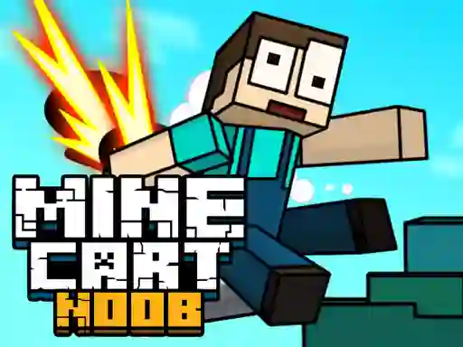 Logħba Mine Cart Noob onlajn
