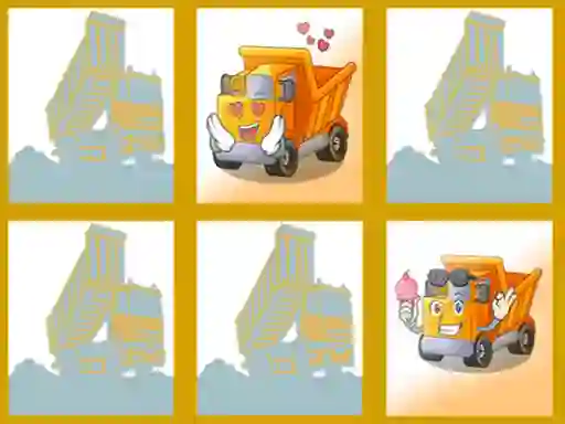 Logħba Dump trucks memory onlajn