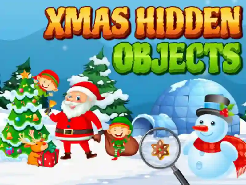 Logħba Xmas hidden objects onlajn