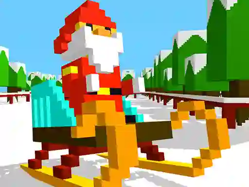 Logħba Sliding Santa Clause onlajn