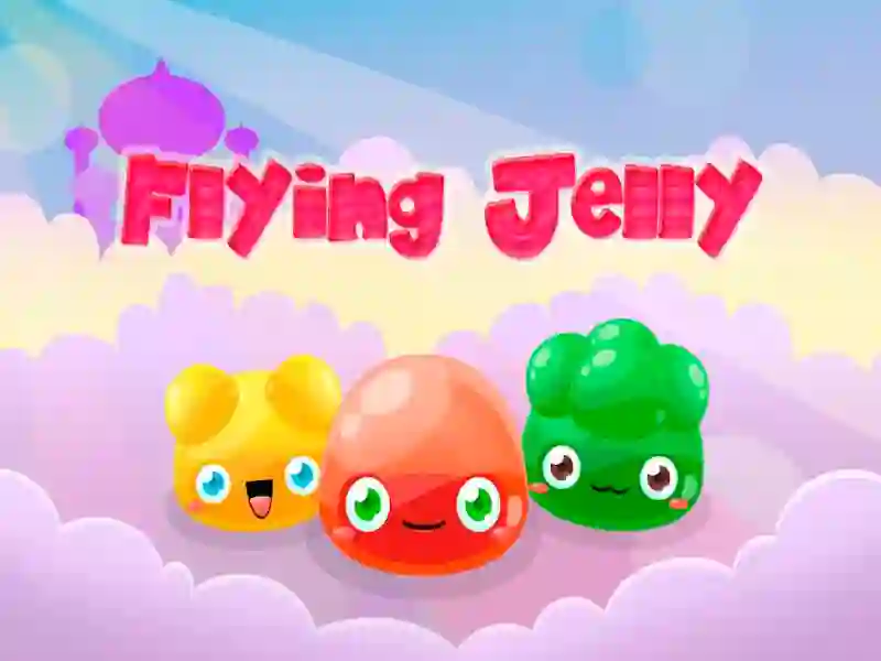 Logħba Flying Jelly onlajn