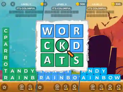 Logħba Word Stack onlajn