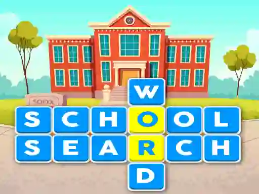 Logħba School Word Search onlajn