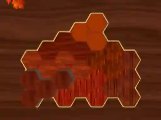 Logħba Woody Block Hexa Puzzle onlajn
